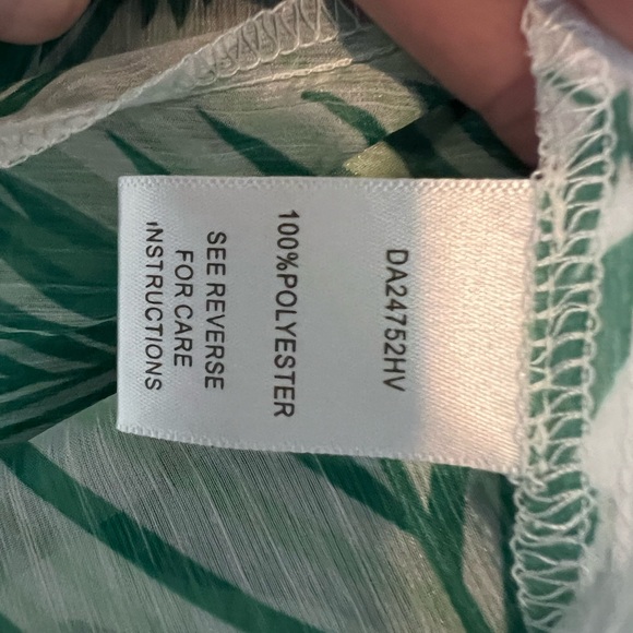 AAKAA Palm Leaf Beach Coverup - Picture 5 of 5